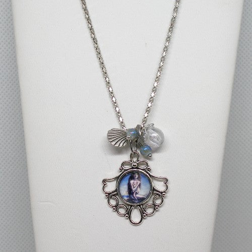 Mermaid Pendant Necklace