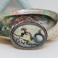 Mermaid Brooch