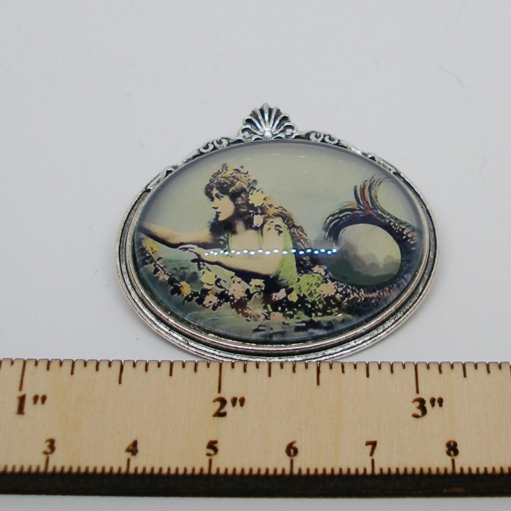 Mermaid Brooch