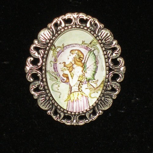 Fairy Convertible Brooch
