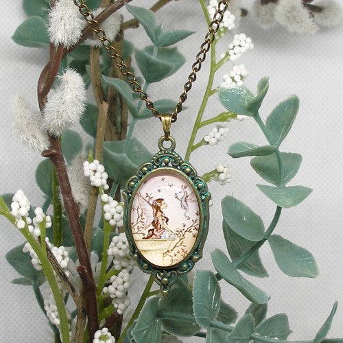 Fairy Pendant Necklace
