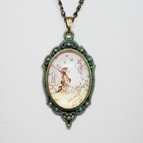 Fairy Pendant Necklace