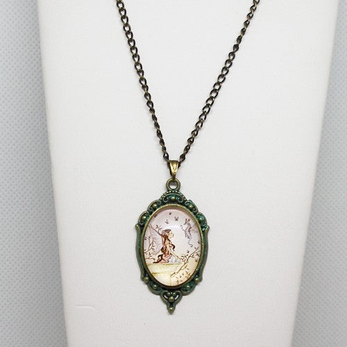 Fairy Pendant Necklace