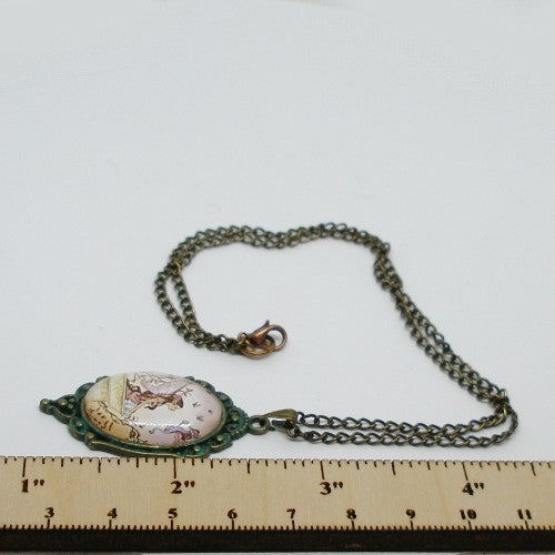 Fairy Pendant Necklace