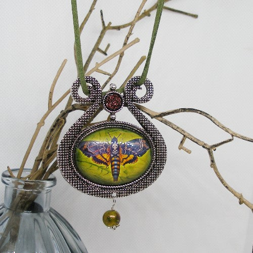 Death's Head Hawkmoth Necklace