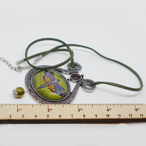 Death's Head Hawkmoth Necklace