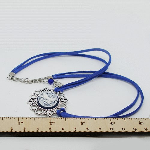 Mermaid Cameo Necklace