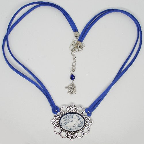 Mermaid Cameo Necklace