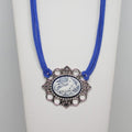 Mermaid Cameo Necklace