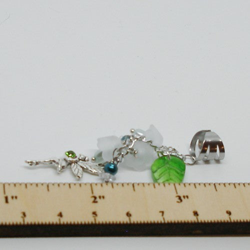 Green Fairy Ear Cuff