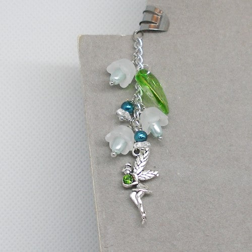 Green Fairy Ear Cuff