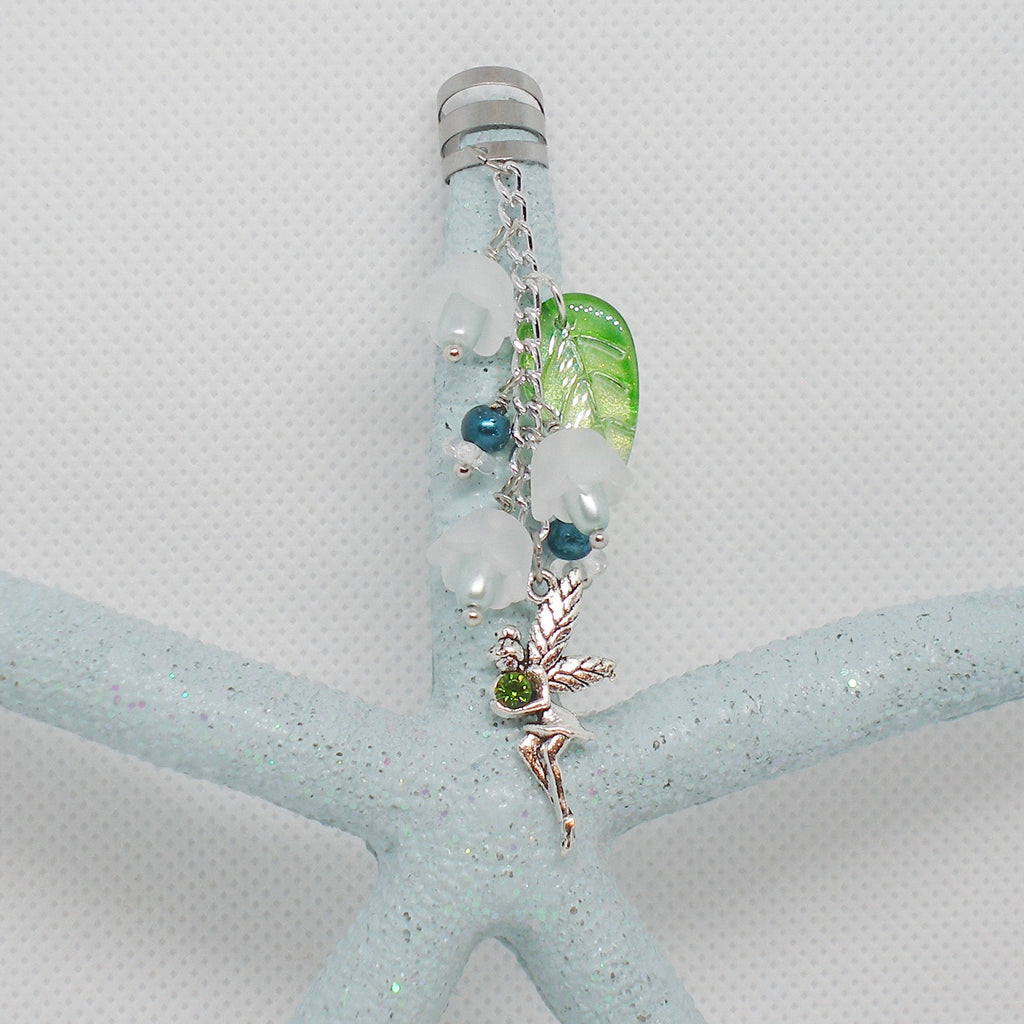 Green Fairy Ear Cuff