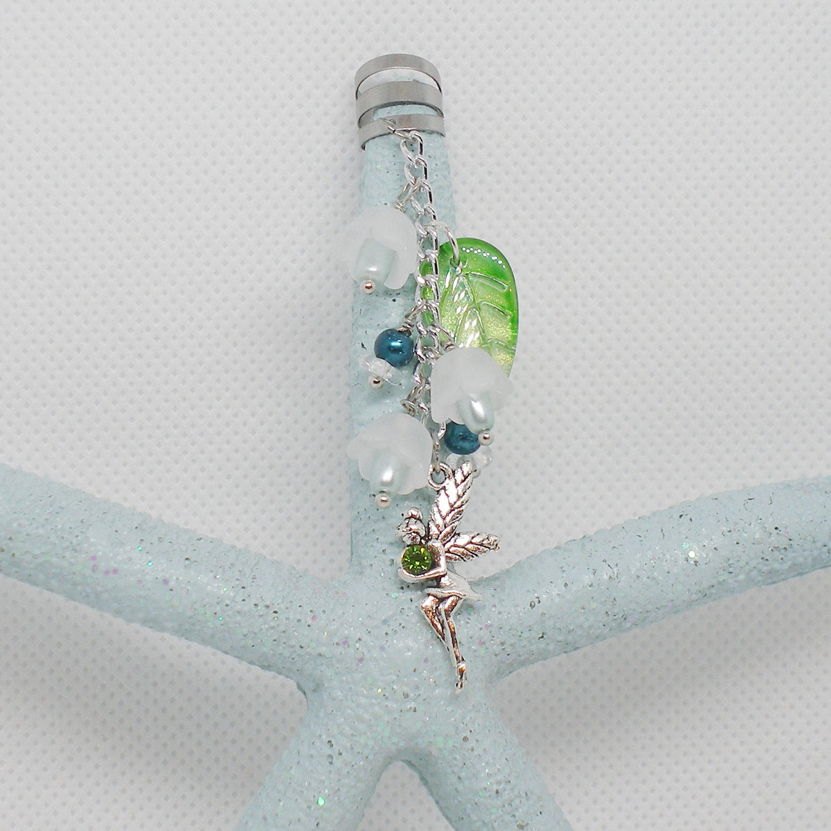 Green Fairy Ear Cuff