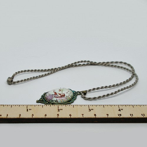 Tiny Dragon Fairy Necklace
