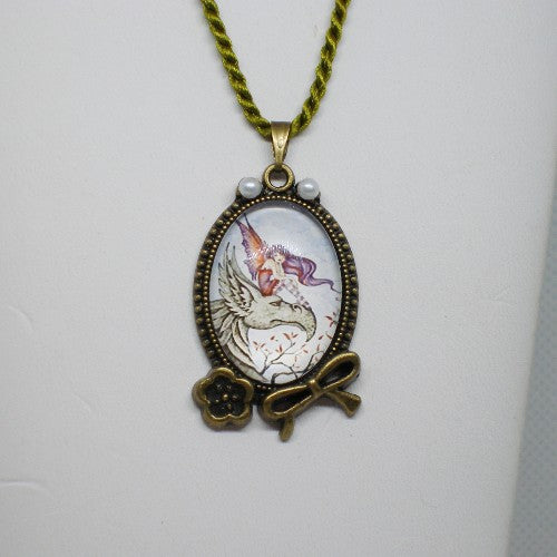 Dragon Fairy Necklace