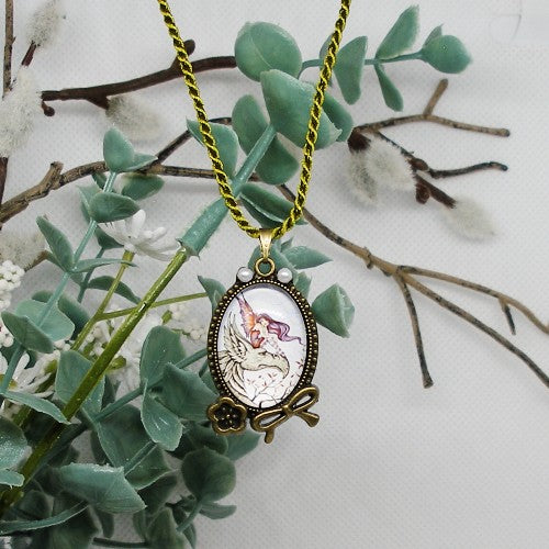 Dragon Fairy Necklace