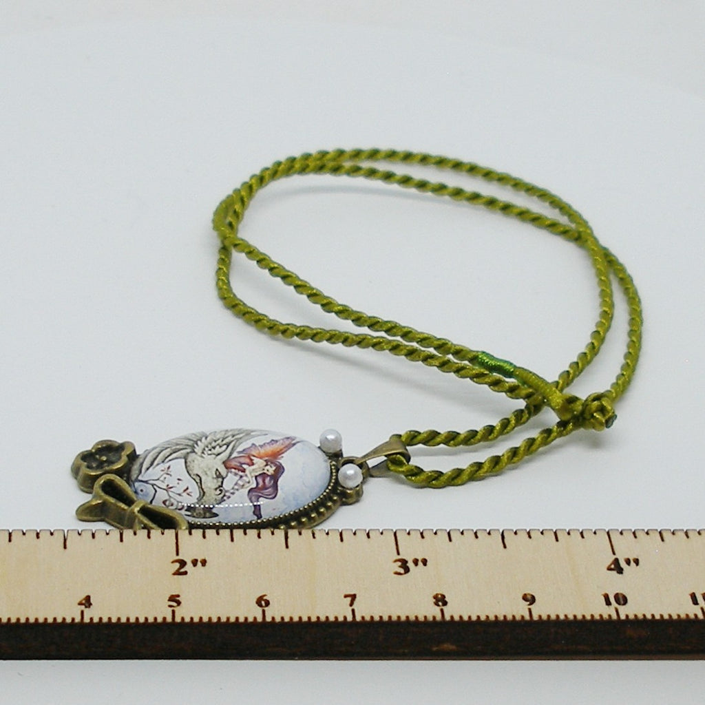 Dragon Fairy Necklace