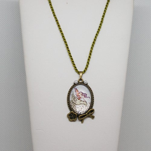 Dragon Fairy Necklace