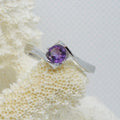 Dainty Amethyst Ring