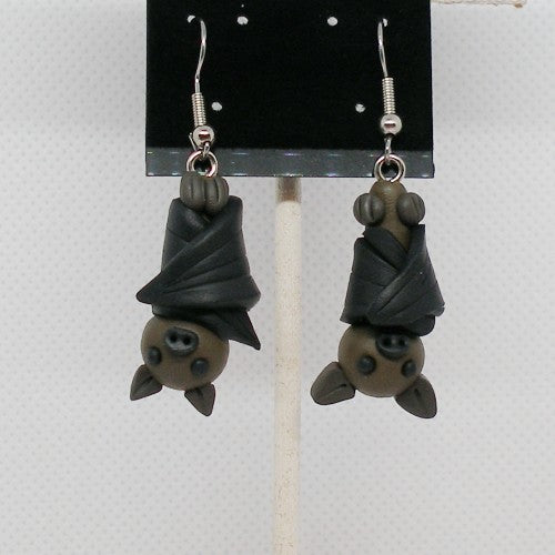 Sky Puppy Dangle Earrings
