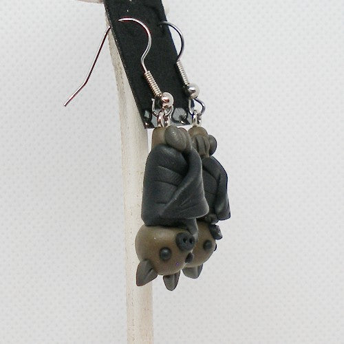 Sky Puppy Dangle Earrings