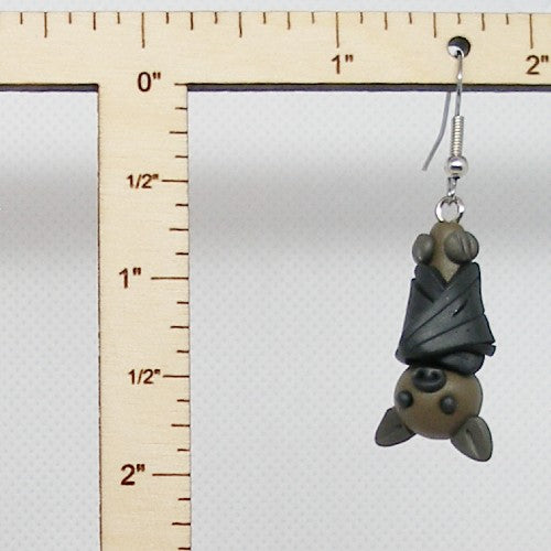Sky Puppy Dangle Earrings