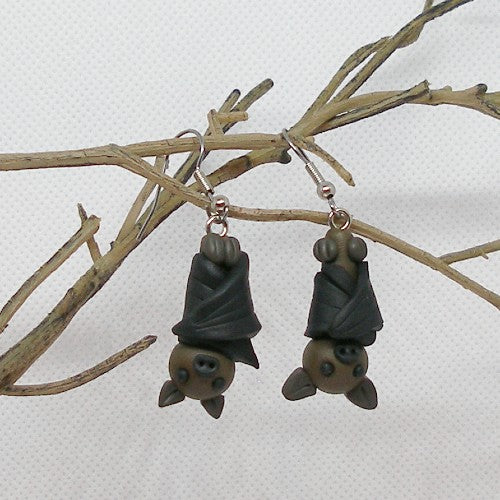 Sky Puppy Dangle Earrings