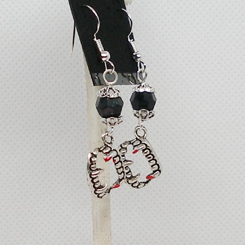 Vampire Bite Earrings