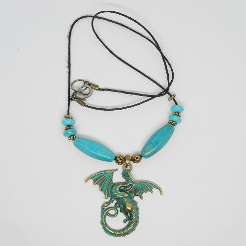 Aged Brass Dragon