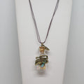 Sea Snakes Jar Pendant Necklace