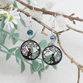 Fairy silhouette Dangle Earrings