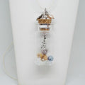 Mermaid Bottle Pendant Necklace