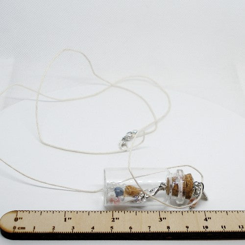 Mermaid Bottle Pendant Necklace