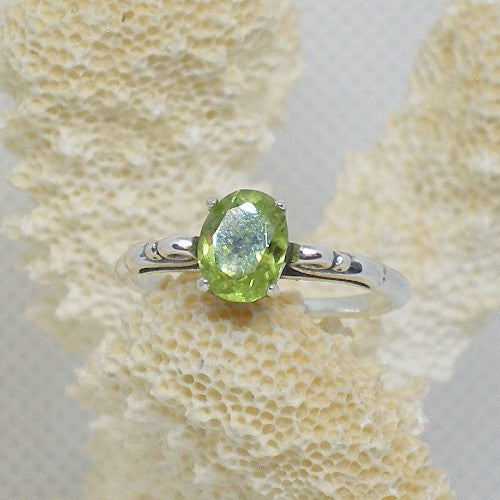 Peridot Ring