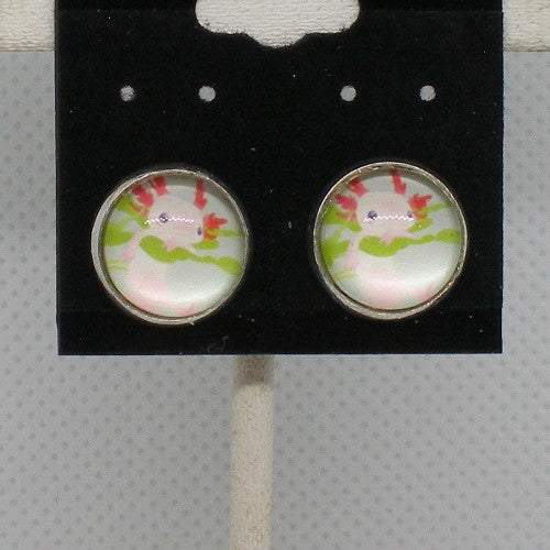 Axolotl Post Earrings