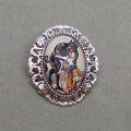 Krampus Convertible Brooch