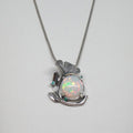 Opal Pendant Necklace