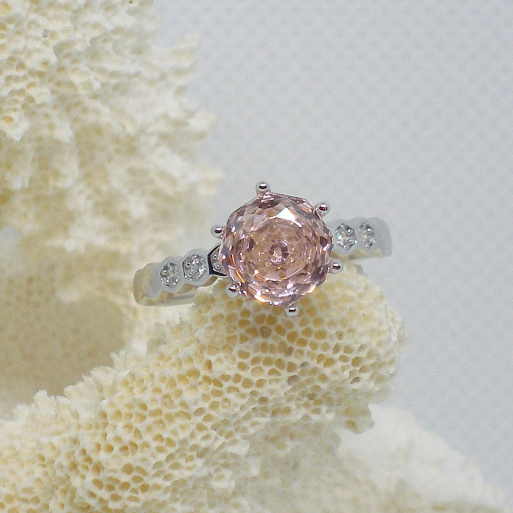 Morganite Ring