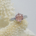 Morganite Ring