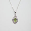 Peridot Pendant Necklace