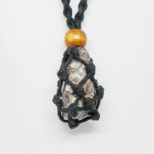 Boho Tumble Stone Necklace