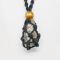 Boho Tumble Stone Necklace