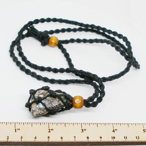 Boho Tumble Stone Necklace