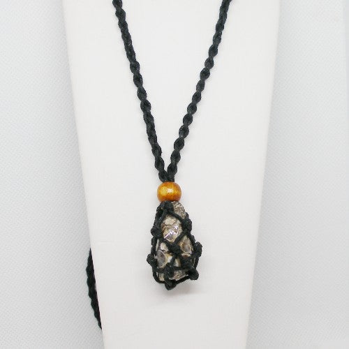 Boho Tumble Stone Necklace
