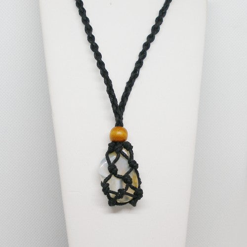Boho Tumble Stone Necklace