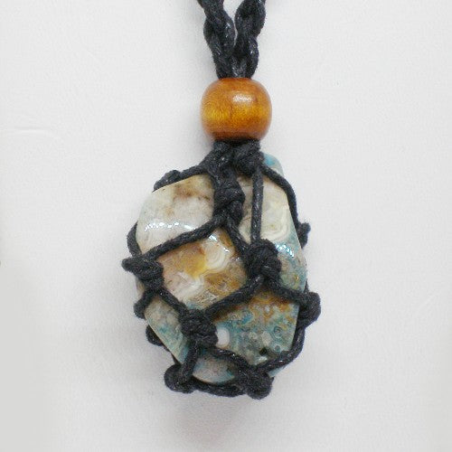 Boho Tumble Stone Necklace