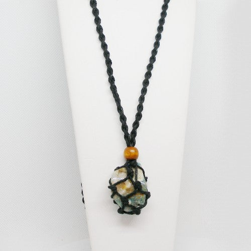Boho Tumble Stone Necklace