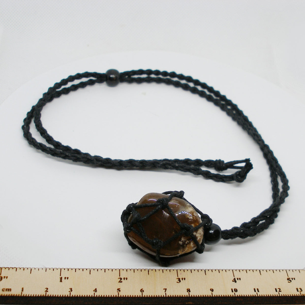 Boho Tumble Stone Necklace