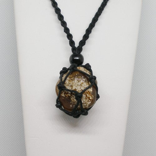 Boho Tumble Stone Necklace