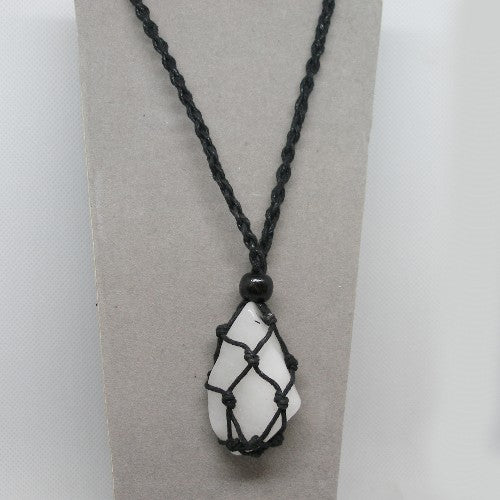 Boho Tumble Stone Necklace